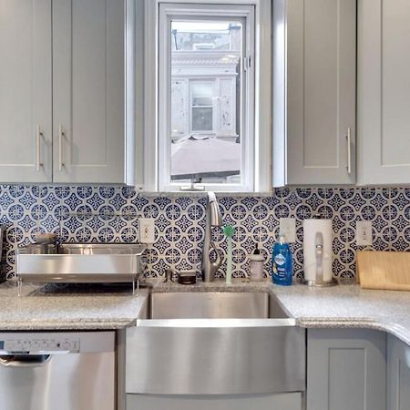 Stylish Rowhome-Fishtown-Near Shops 필라델피아 외부 사진