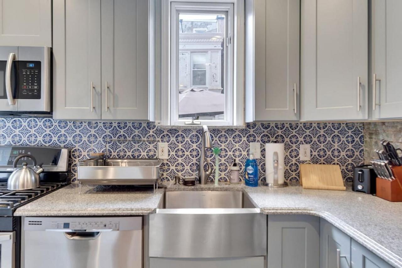 Stylish Rowhome-Fishtown-Near Shops 필라델피아 외부 사진