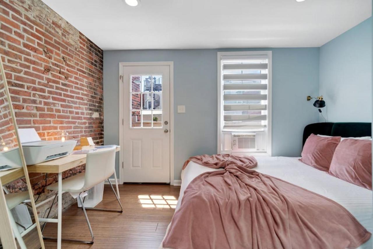 Stylish Rowhome-Fishtown-Near Shops 필라델피아 외부 사진