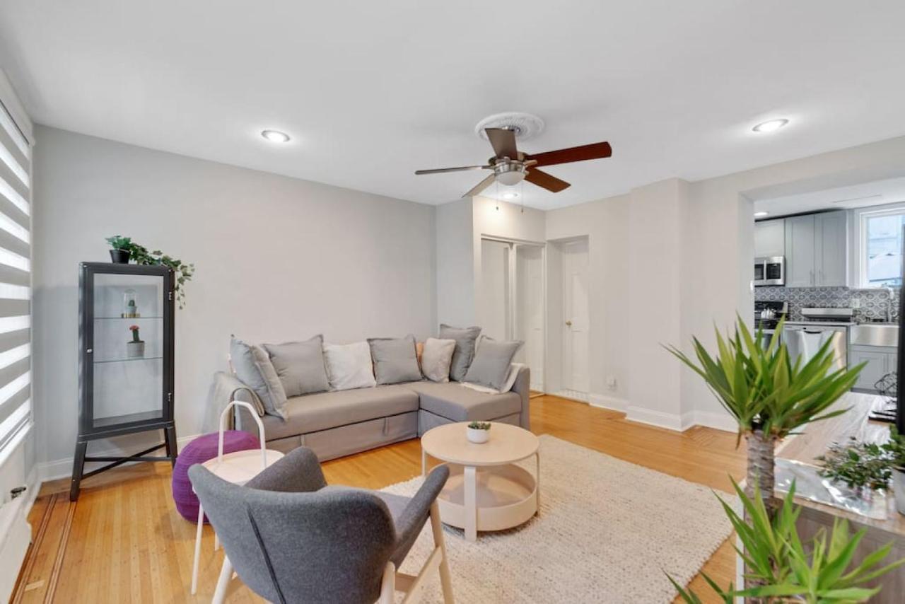 Stylish Rowhome-Fishtown-Near Shops 필라델피아 외부 사진