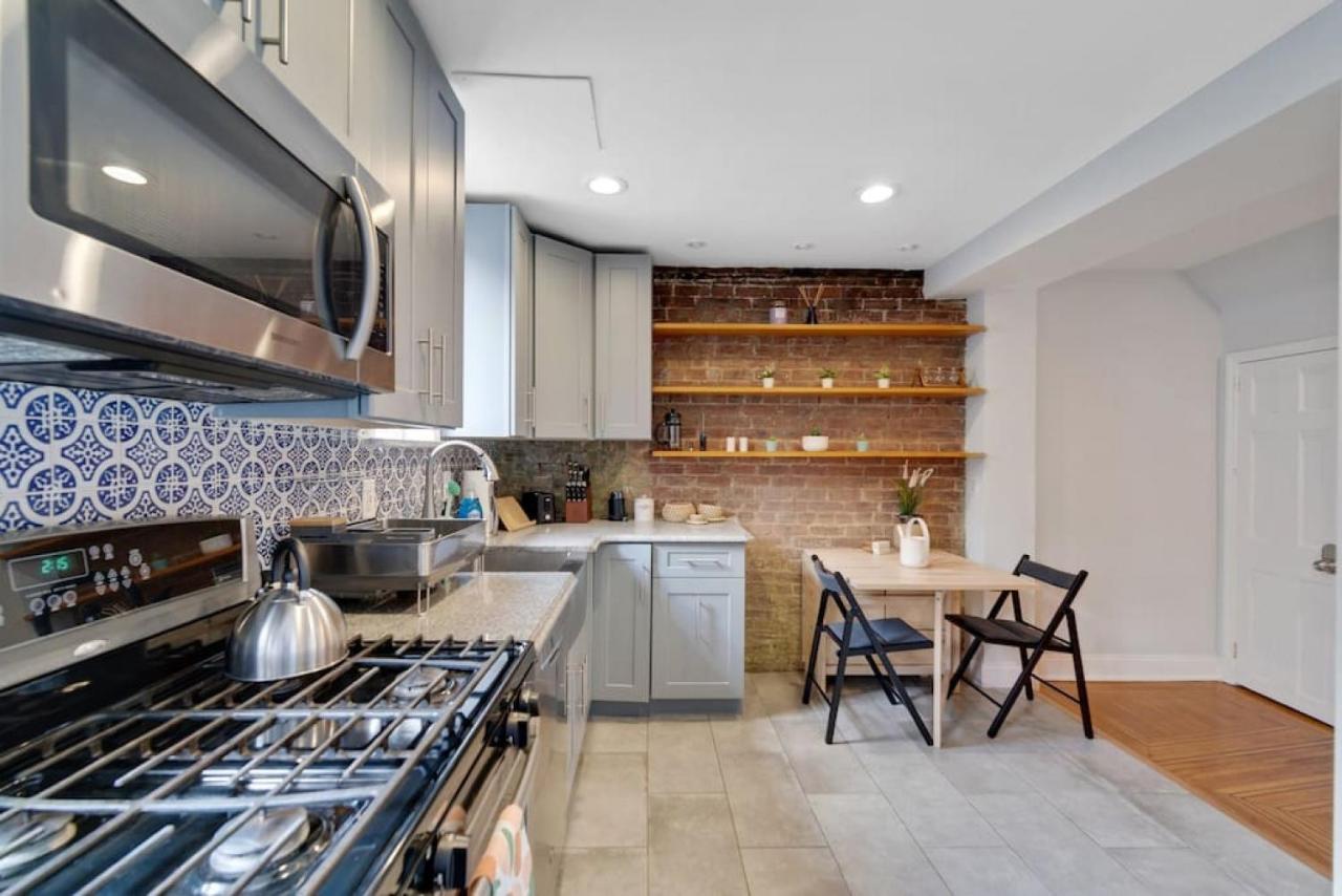 Stylish Rowhome-Fishtown-Near Shops 필라델피아 외부 사진