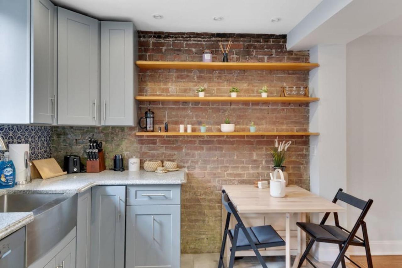 Stylish Rowhome-Fishtown-Near Shops 필라델피아 외부 사진